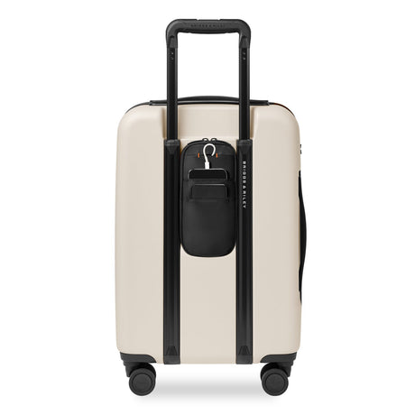 Briggs & Riley Sympatico Essential 22" Carry-On Expandable Spinner in Ivory