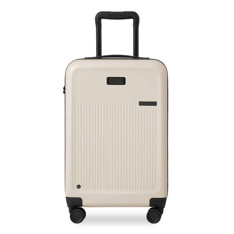 Briggs & Riley Sympatico Essential 22" Carry-On Expandable Spinner in Ivory