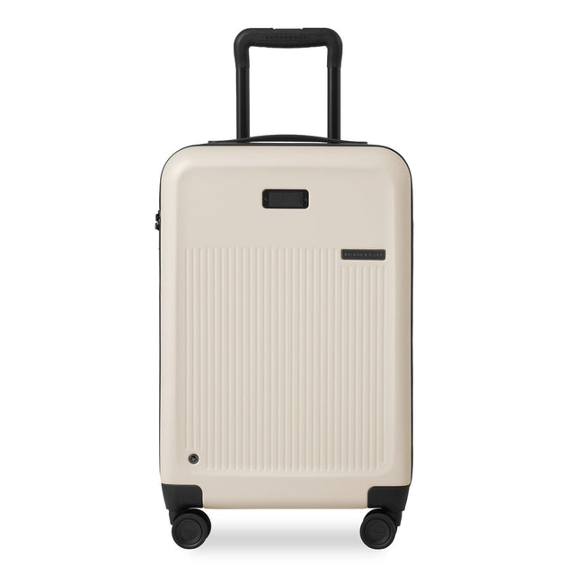Briggs & Riley Sympatico Essential 22" Carry-On Expandable Spinner in Ivory