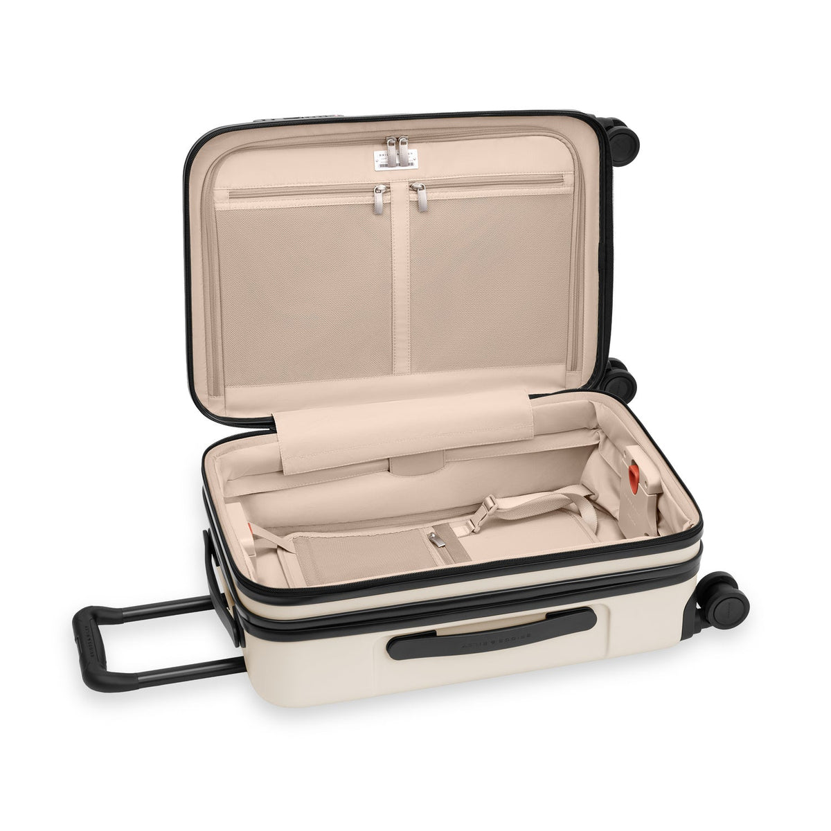 Briggs & Riley Sympatico Essential 22" Carry-On Expandable Spinner in Ivory