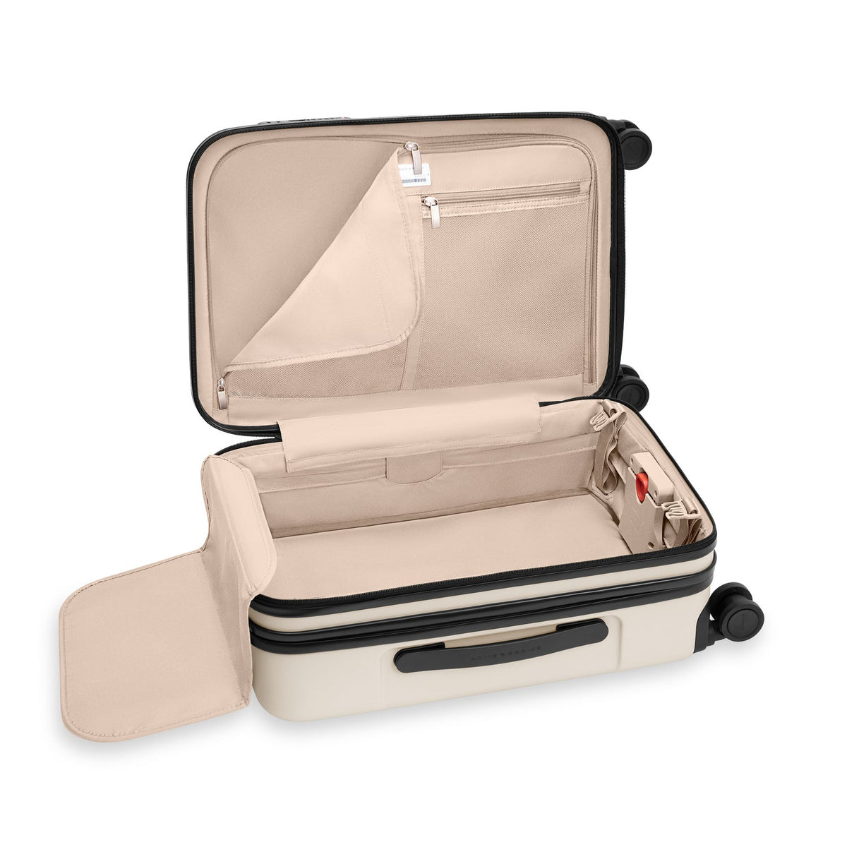 Briggs & Riley Sympatico Essential 22" Carry-On Expandable Spinner in Ivory