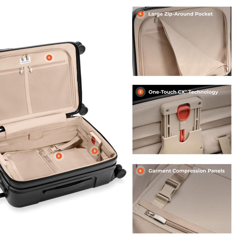 Essential Carry-On Expandable Spinner - Sympatico 3.0 (SU322CXSP)