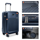 Essential Carry-On Expandable Spinner - Sympatico 3.0 (SU322CXSP)