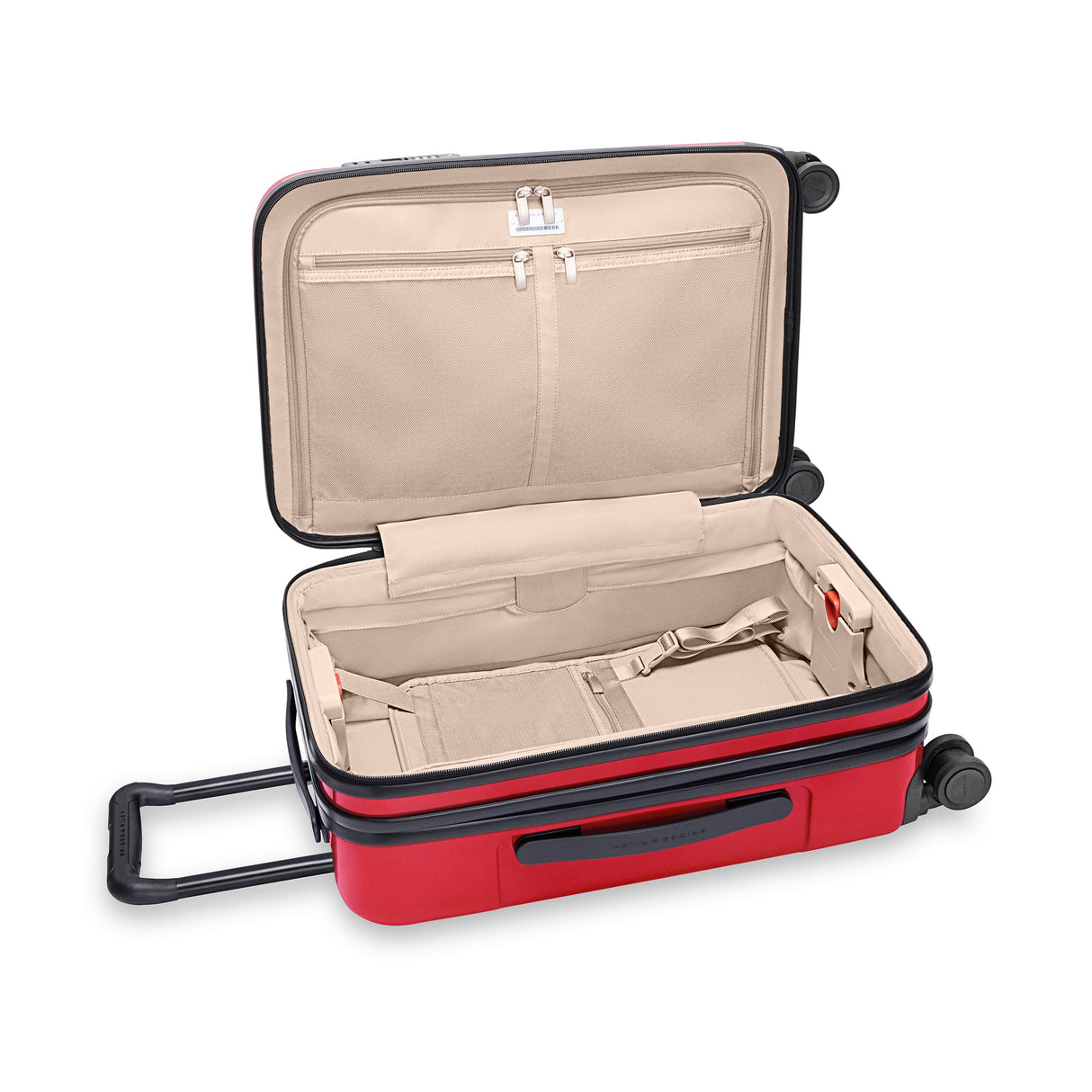 Special Edition Ruby Red Sympatico Essential Carry-On Expandable Spinner, SU322CXSP-77