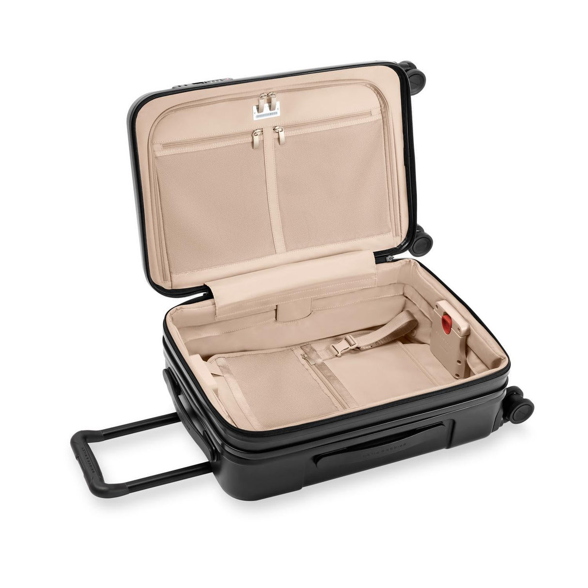22" Front Pocket Carry-On Hard Side Expandable Spinner -  SU322FCXSP