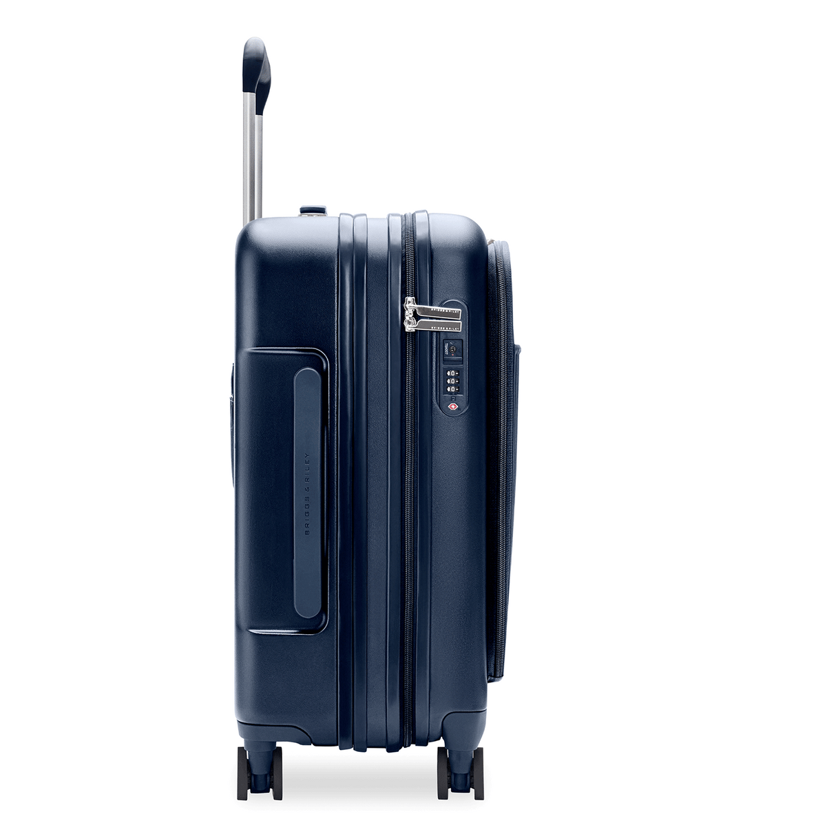 22" Front Pocket Carry-On Hard Side Expandable Spinner -  SU322FCXSP