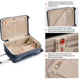 22" Front Pocket Carry-On Hard Side Expandable Spinner -  SU322FCXSP