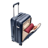 22" Front Pocket Carry-On Hard Side Expandable Spinner -  SU322FCXSP