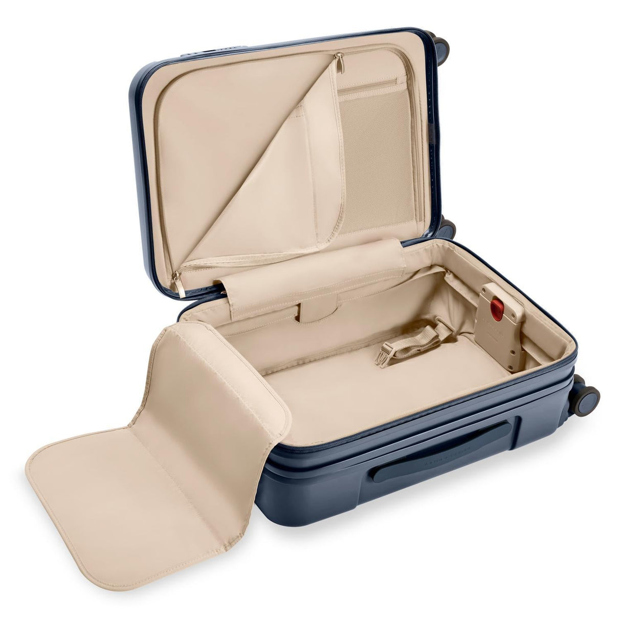 22" Front Pocket Carry-On Hard Side Expandable Spinner -  SU322FCXSP