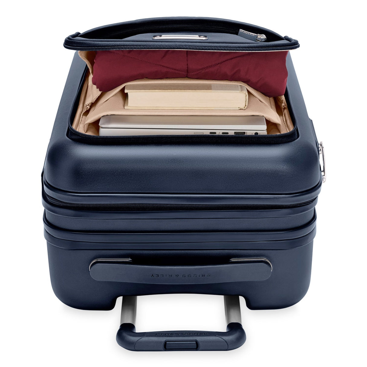22" Front Pocket Carry-On Hard Side Expandable Spinner -  SU322FCXSP