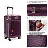 22" Front Pocket Carry-On Hard Side Expandable Spinner -  SU322FCXSP