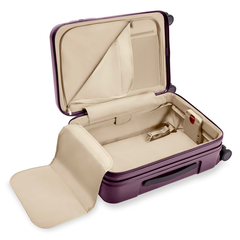 22" Front Pocket Carry-On Hard Side Expandable Spinner -  SU322FCXSP