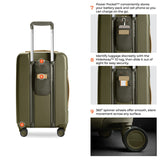 22" Front Pocket Carry-On Hard Side Expandable Spinner -  SU322FCXSP