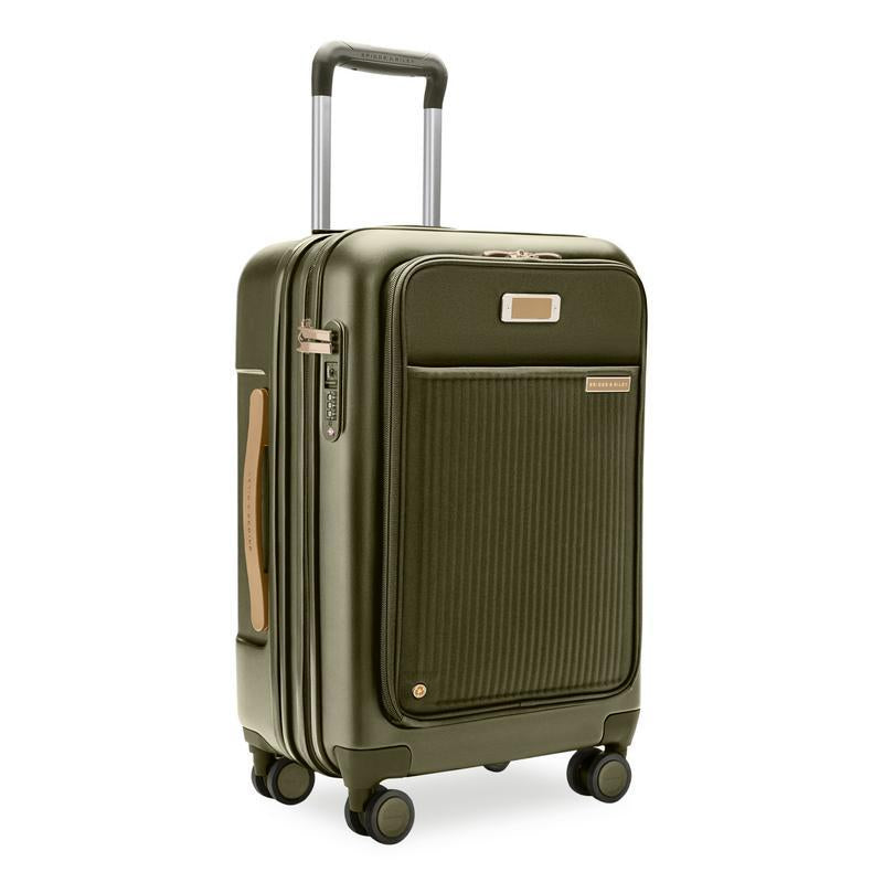 22" Front Pocket Carry-On Hard Side Expandable Spinner -  SU322FCXSP