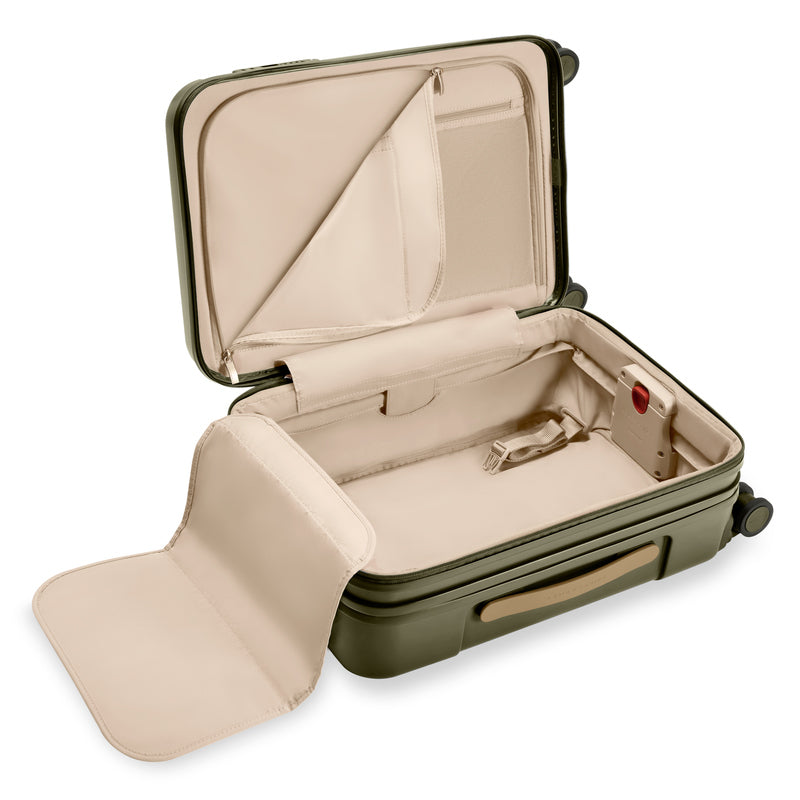 22" Front Pocket Carry-On Hard Side Expandable Spinner -  SU322FCXSP