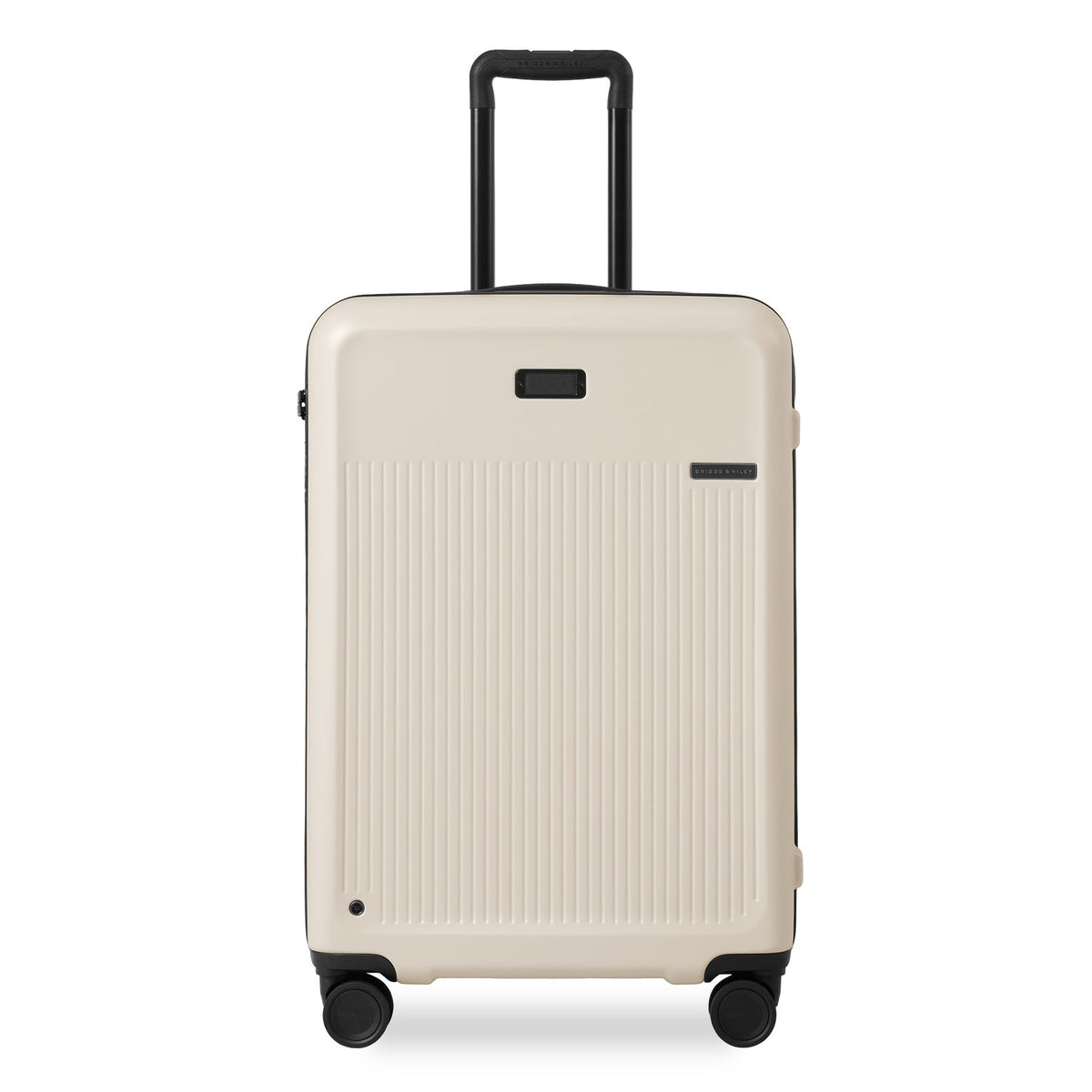 Briggs & Riley Sympatico Medium Checked Expandable Spinner in Ivory
