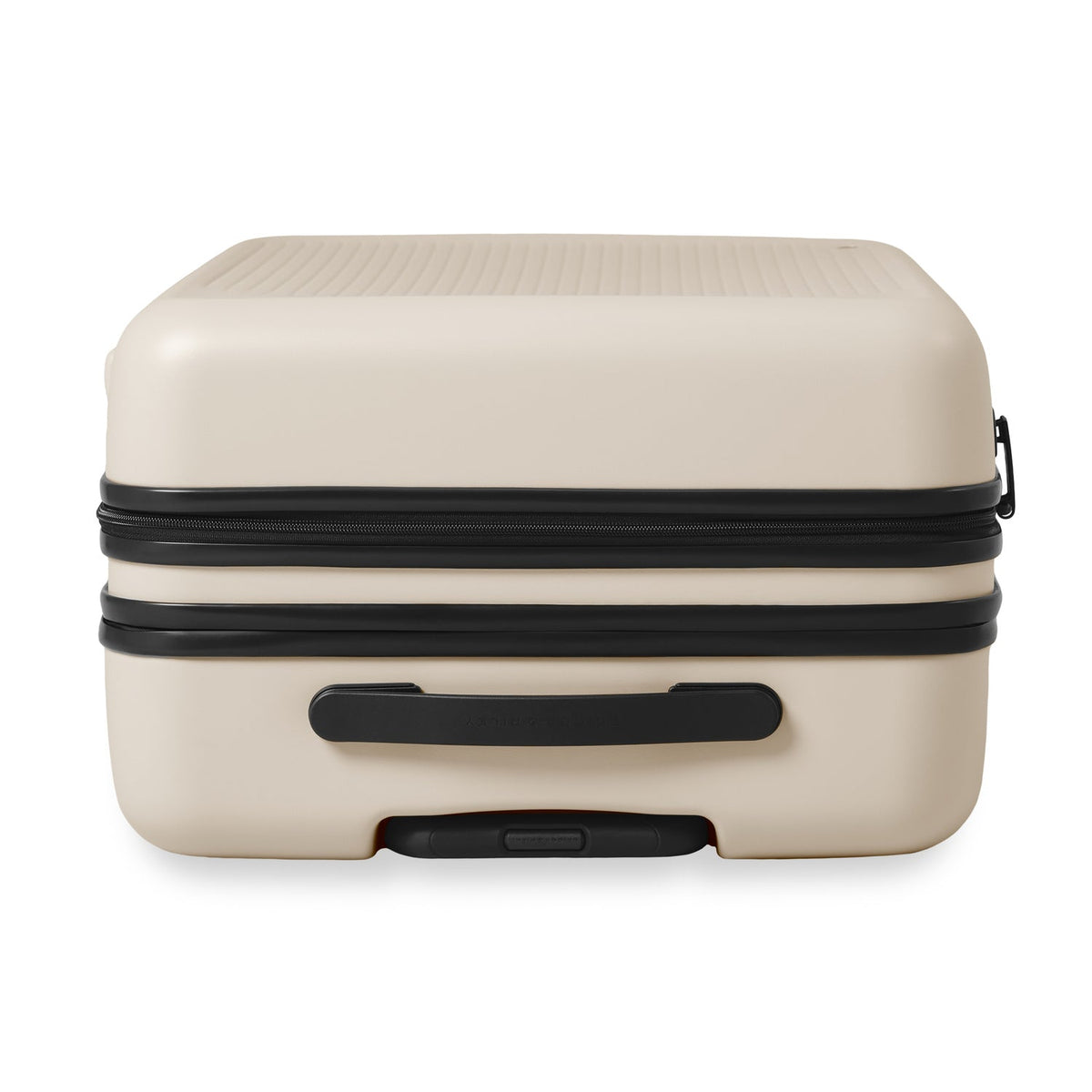 Briggs & Riley Sympatico Medium Checked Expandable Spinner in Ivory