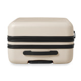 Briggs & Riley Sympatico Medium Checked Expandable Spinner in Ivory