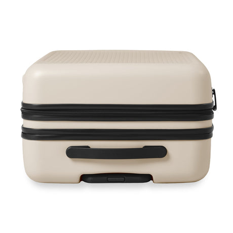 Briggs & Riley Sympatico Medium Checked Expandable Spinner in Ivory
