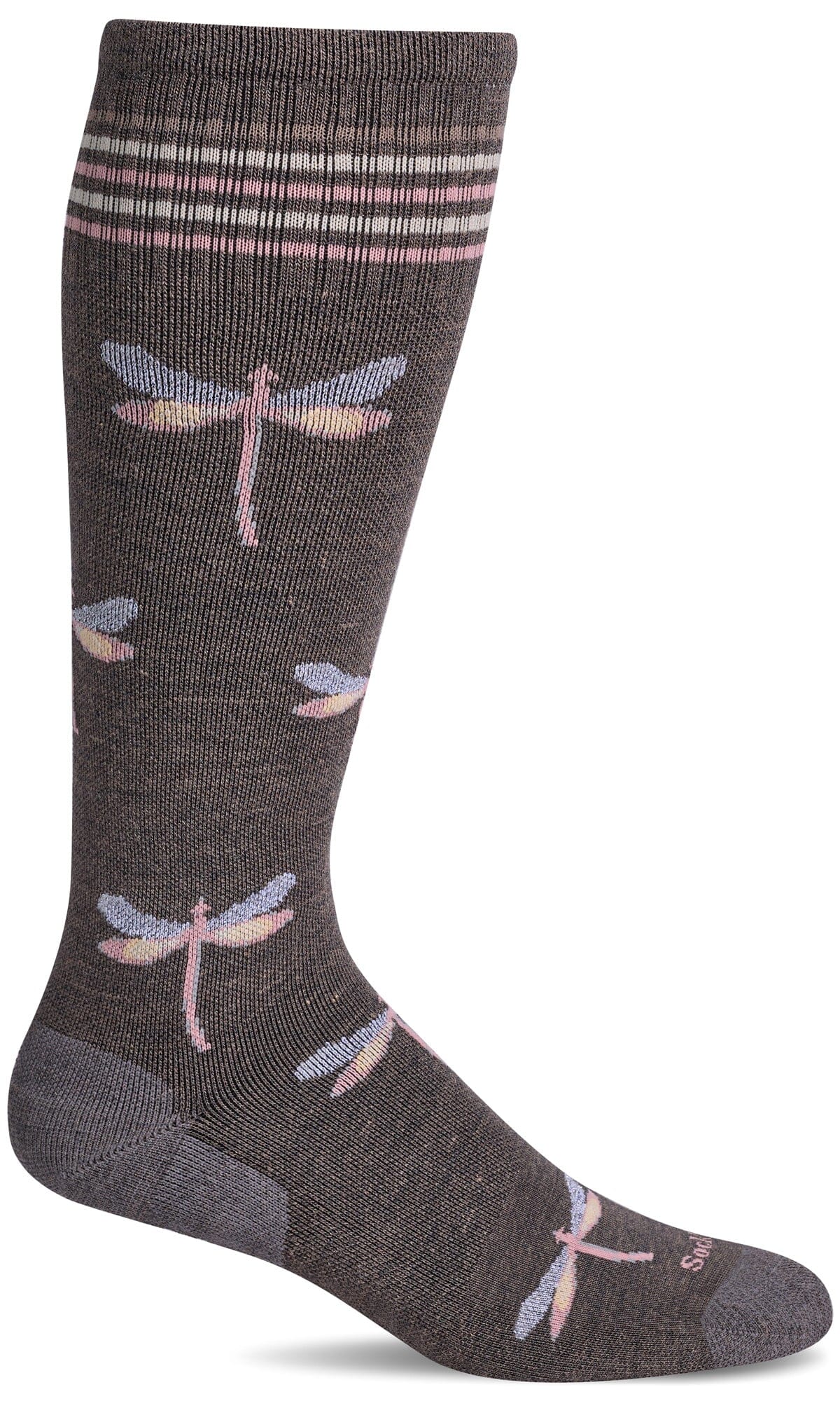 Women's Dragonfly | Moderate Graduated Compression Socks by Sockwell