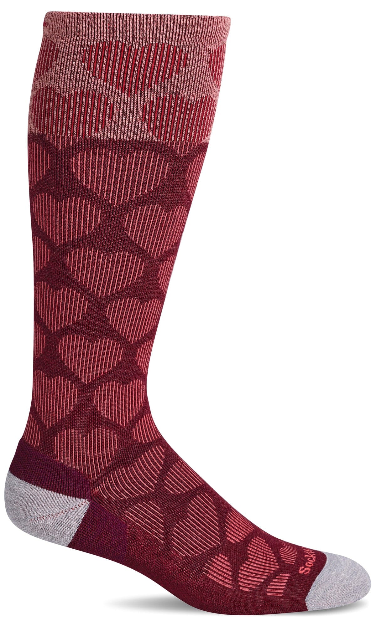 Women's Heart Throb | Moderate Graduated Compression Socks by Sockwell