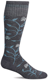 Women's Full Sun | Moderate Graduated Compression Socks | Wide Calf Fit by Sockwell