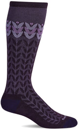 Women's Bean Stalk | Moderate Graduated Compression Socks by Sockwell