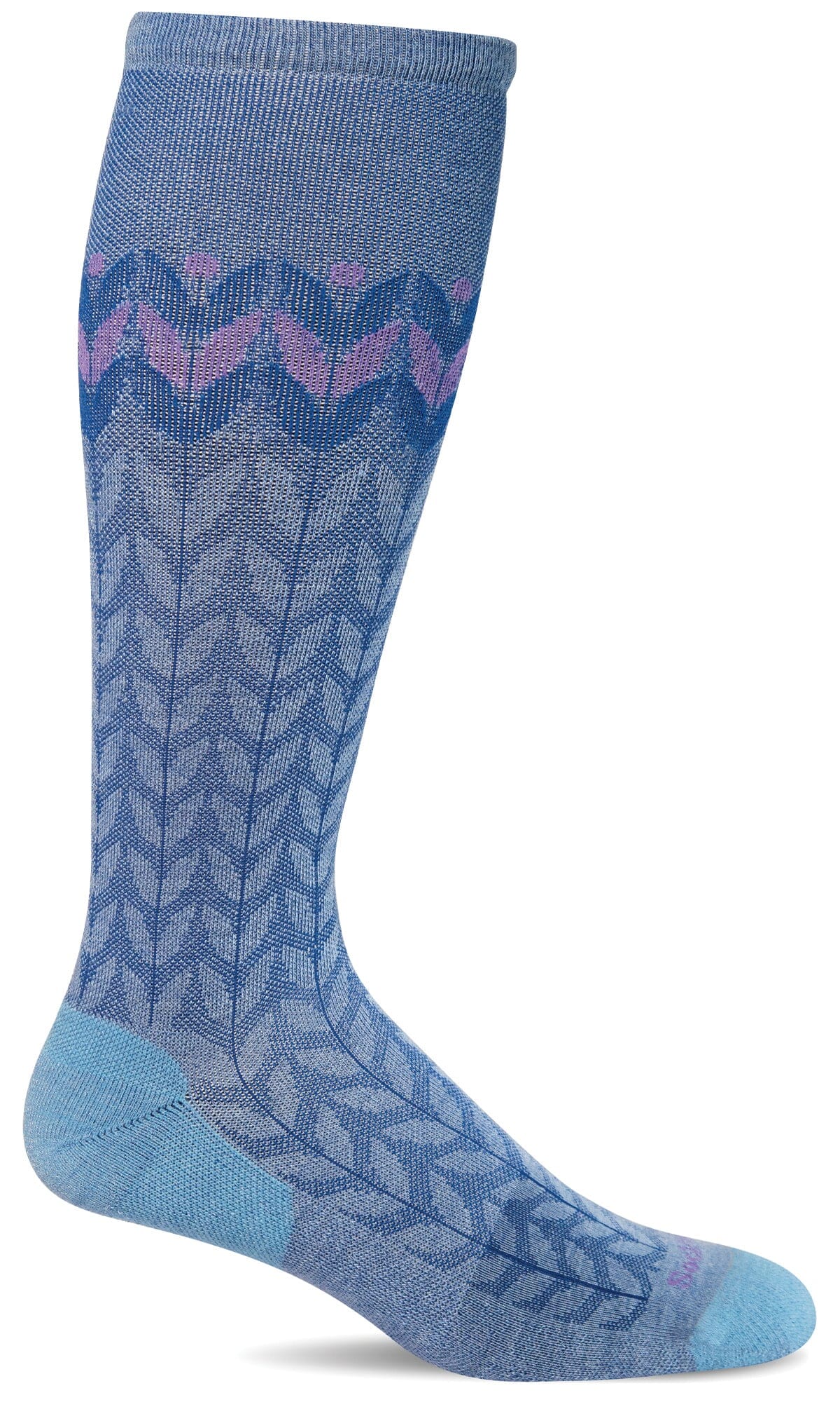 Women's Bean Stalk | Moderate Graduated Compression Socks by Sockwell
