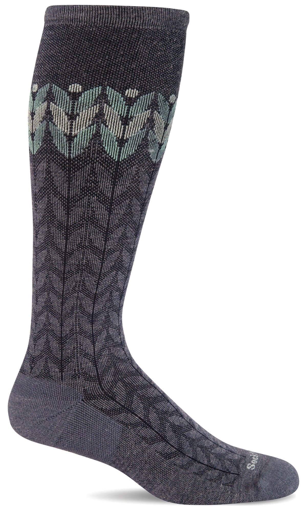 Women's Bean Stalk | Moderate Graduated Compression Socks by Sockwell