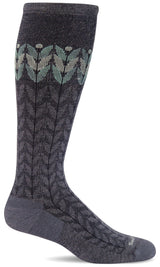 Women's Bean Stalk | Moderate Graduated Compression Socks by Sockwell