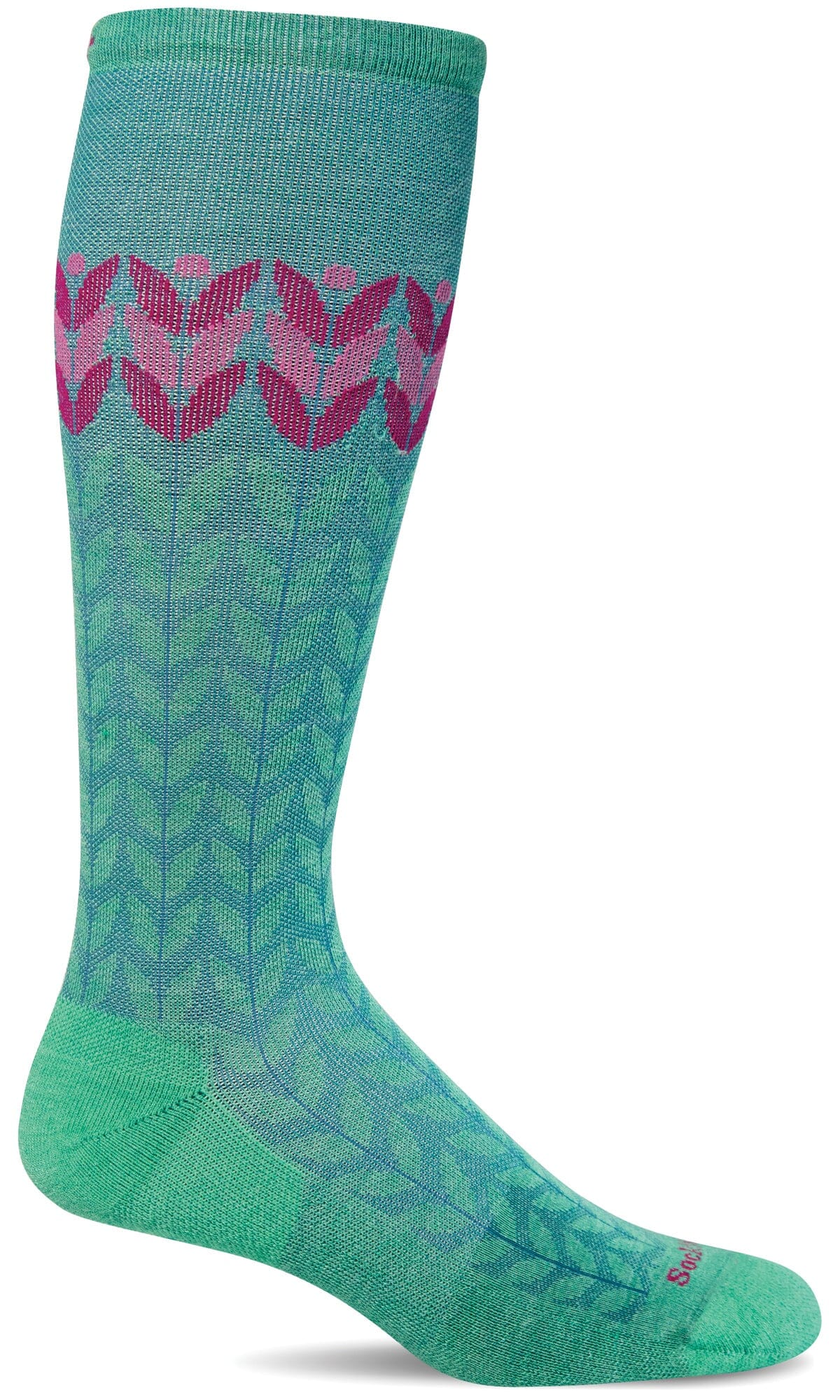 Women's Bean Stalk | Moderate Graduated Compression Socks by Sockwell