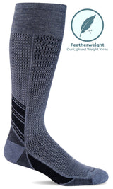 Men's Circuit OTC | Firm Graduated Compression Socks by Sockwell