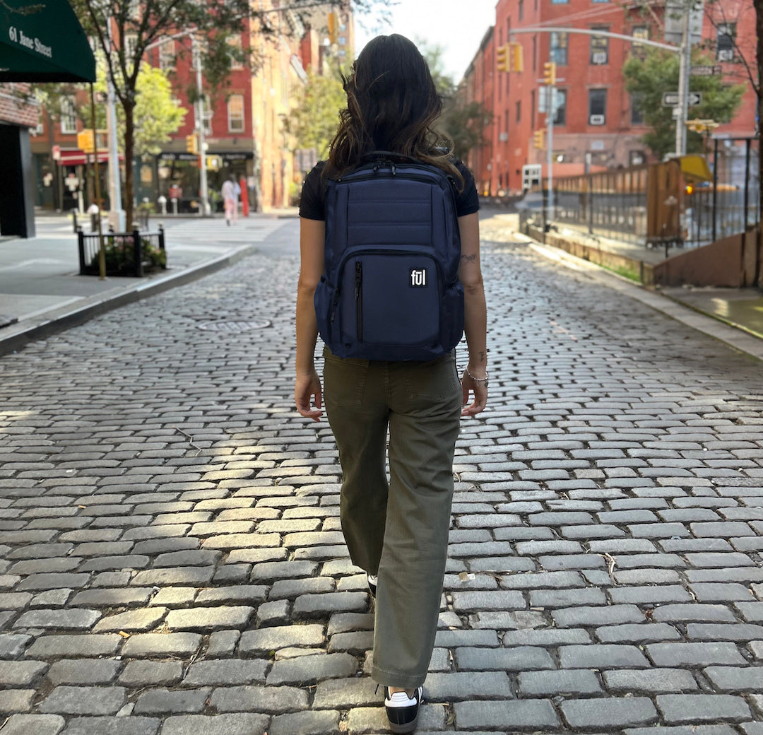 Mochila Tactics Collection Phantom, azul marino