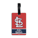 Saint Louis Cardinals MLB PVC Luggage Bag Tag