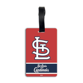 Saint Louis Cardinals MLB PVC Luggage Bag Tag