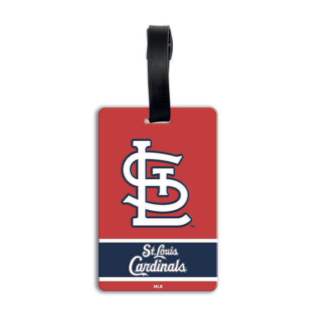 Saint Louis Cardinals MLB PVC Luggage Bag Tag