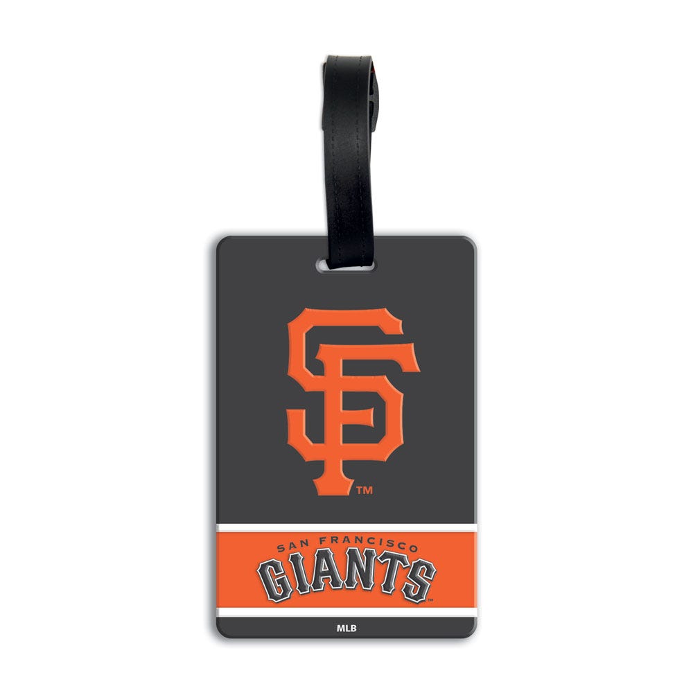 San Francisco Giants MLB PVC Luggage Bag Tag
