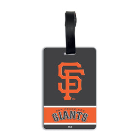 San Francisco Giants MLB PVC Luggage Bag Tag
