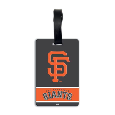 San Francisco Giants MLB PVC Luggage Bag Tag