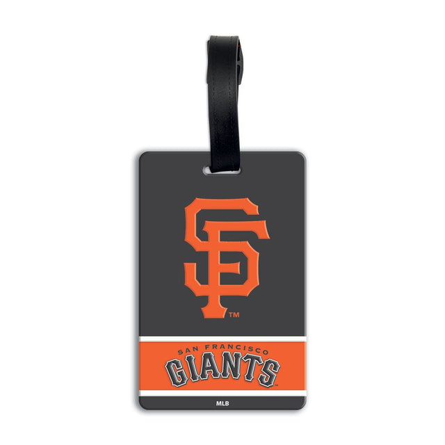 San Francisco Giants MLB PVC Luggage Bag Tag