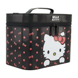 Sanrio Hello Kitty Black Cosmetic Case with Mirror