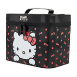 Sanrio Hello Kitty Black Cosmetic Case with Mirror
