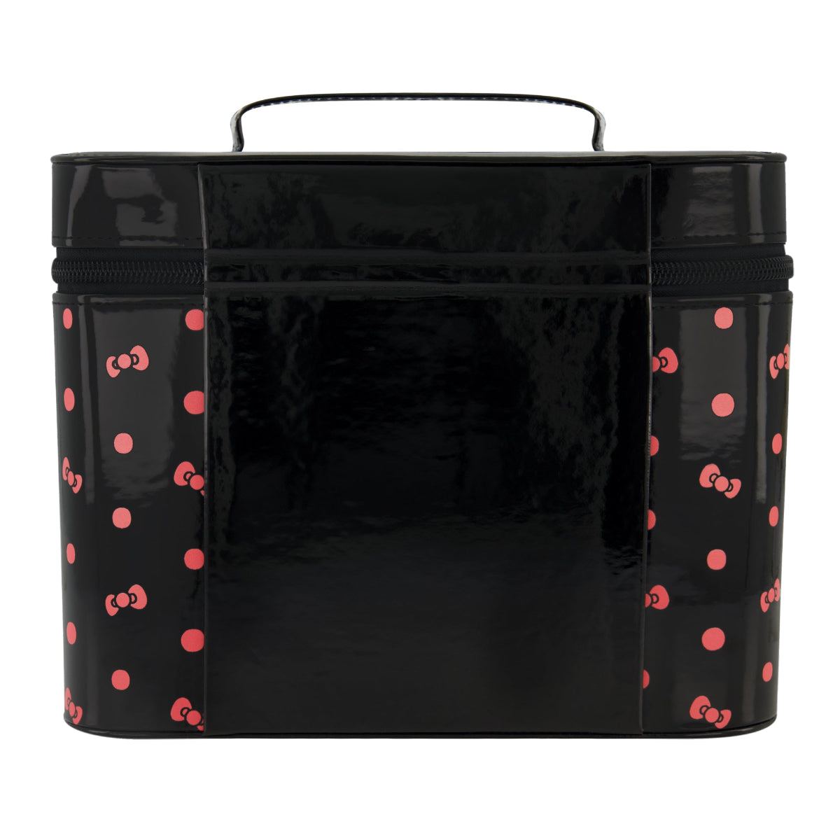 Sanrio Hello Kitty Black Cosmetic Case with Mirror