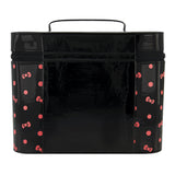 Sanrio Hello Kitty Black Cosmetic Case with Mirror