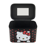 Sanrio Hello Kitty Black Cosmetic Case with Mirror