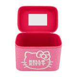 Sanrio Hello Kitty Pink Cosmetic Case with Mirror