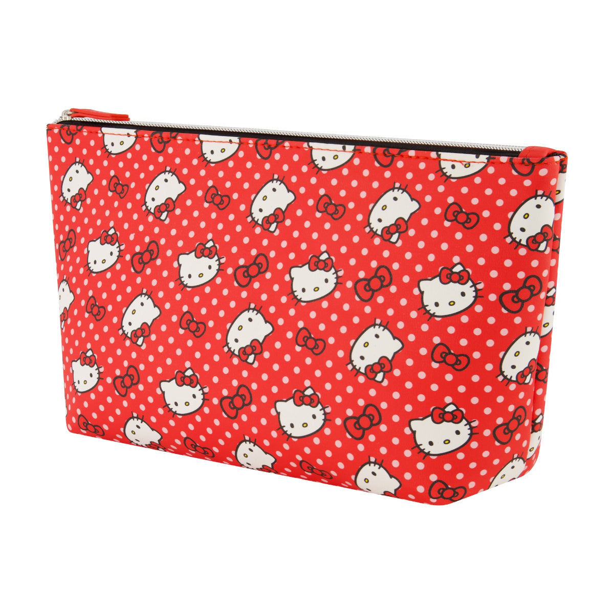 Sanrio Hello Kitty Polka Dot Red Cosmetic Bag