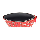 Sanrio Hello Kitty Polka Dot Red Cosmetic Bag