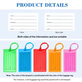 Luggage Tag, Assorted Colors