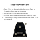 Toiletry Travel Gift Set Deal 4-Pack, Black